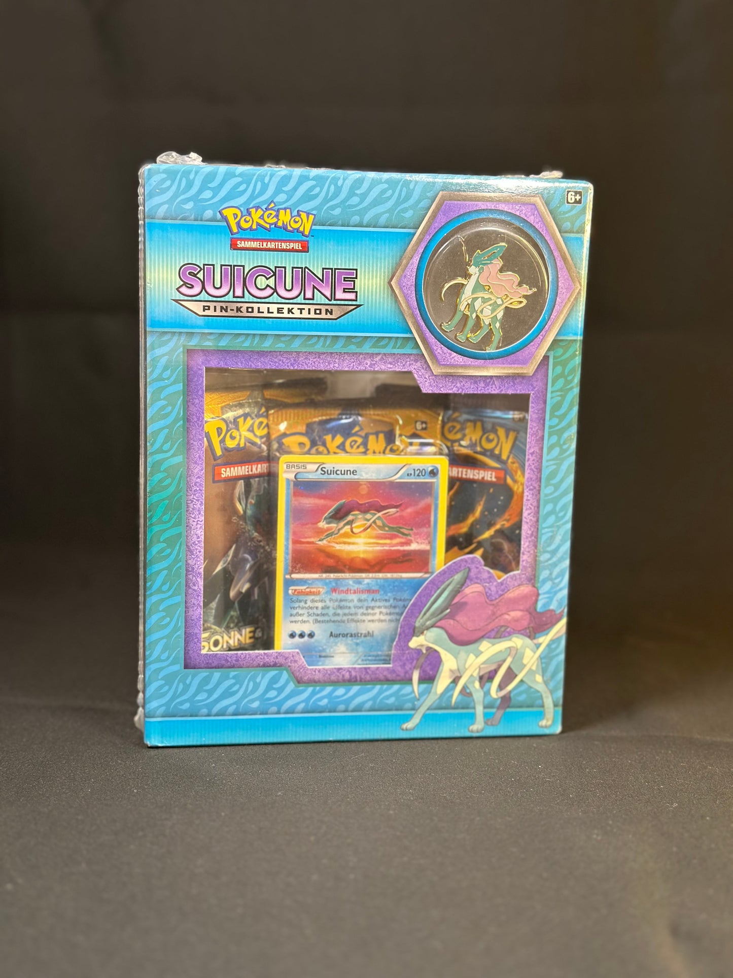 Suicune Pin Kollektion (DE)