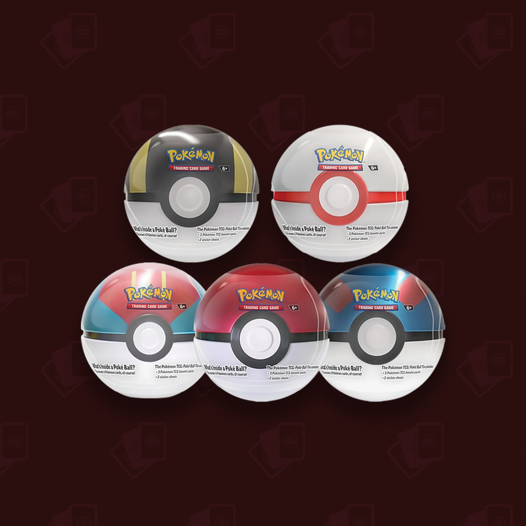 Pokeball Tin 2023 - Leer