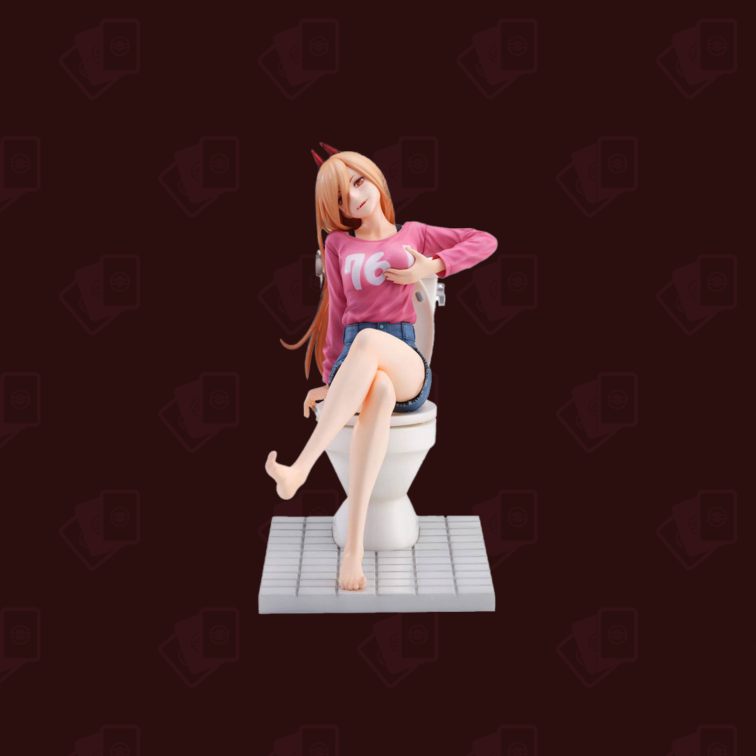 Chainsaw Man PVC Statue 1/7 Power 18 cm