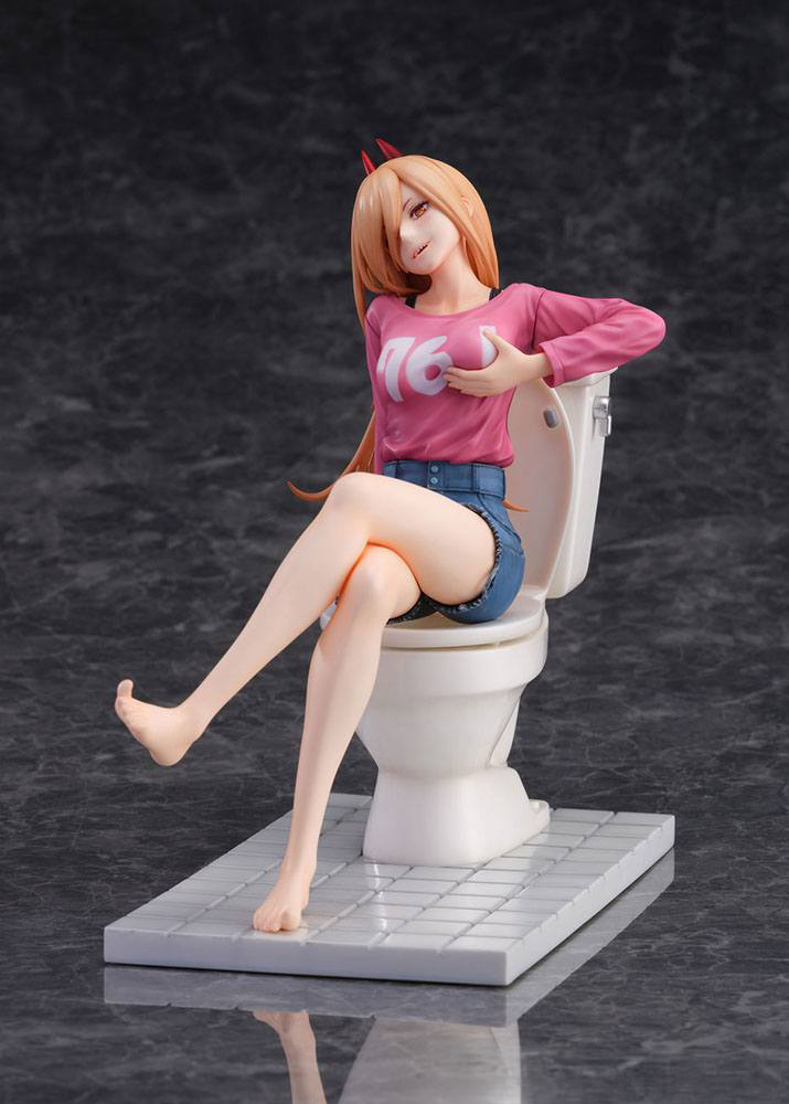 Chainsaw Man PVC Statue 1/7 Power 18 cm