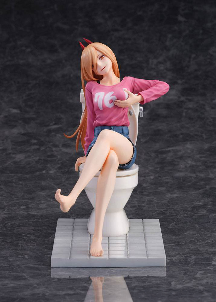 Chainsaw Man PVC Statue 1/7 Power 18 cm