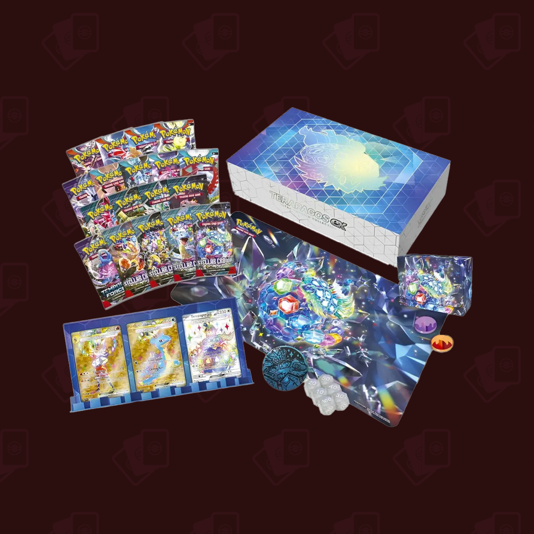 Terapagos Ex Ultra Premium Kollektion (DE)