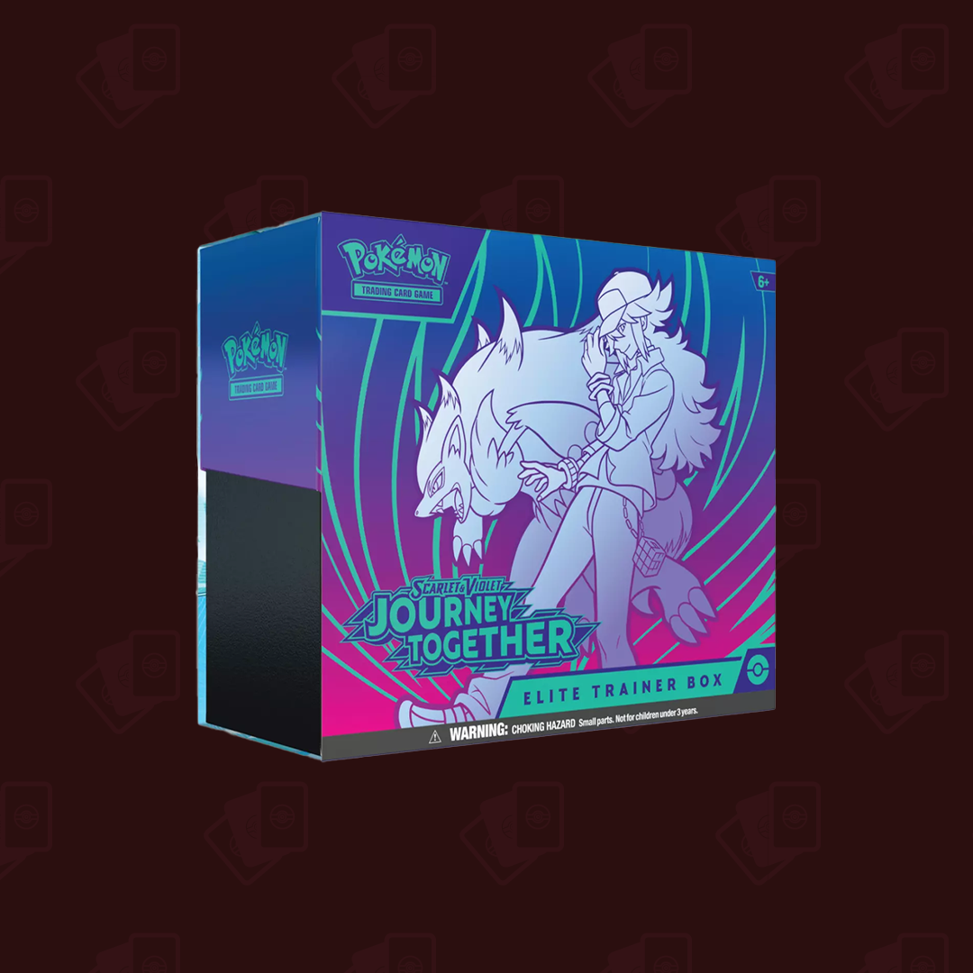 Journey Together Elite Trainer Box (EN) VORBESTELLUNG RELEASE 28.03.2025