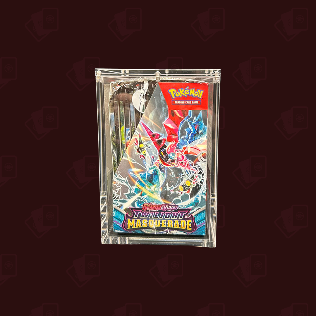 Acryl Case( Pokemon Display 36er) Magnetisch