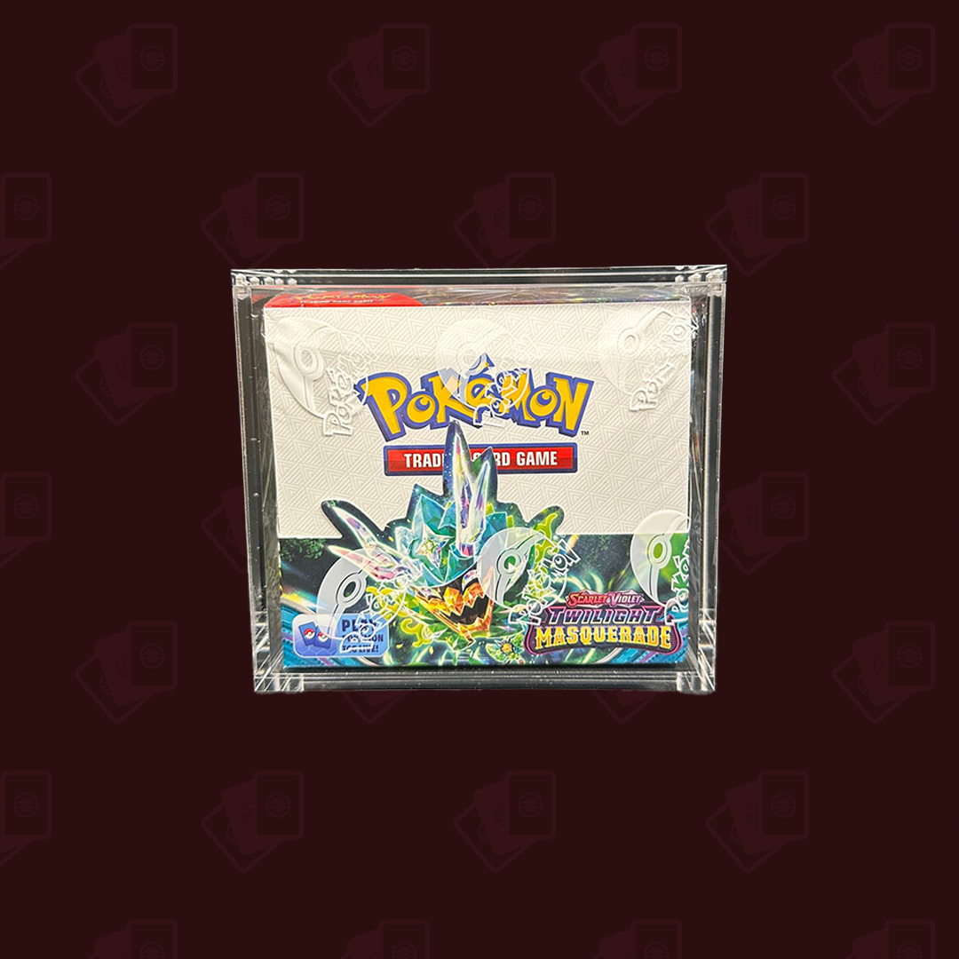 Acryl Case( Pokemon Display 36er) Magnetisch