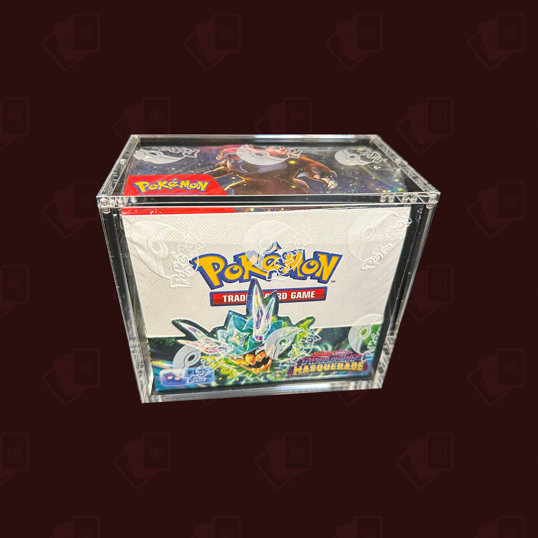 Acryl Case( Pokemon Display 36er) Magnetisch
