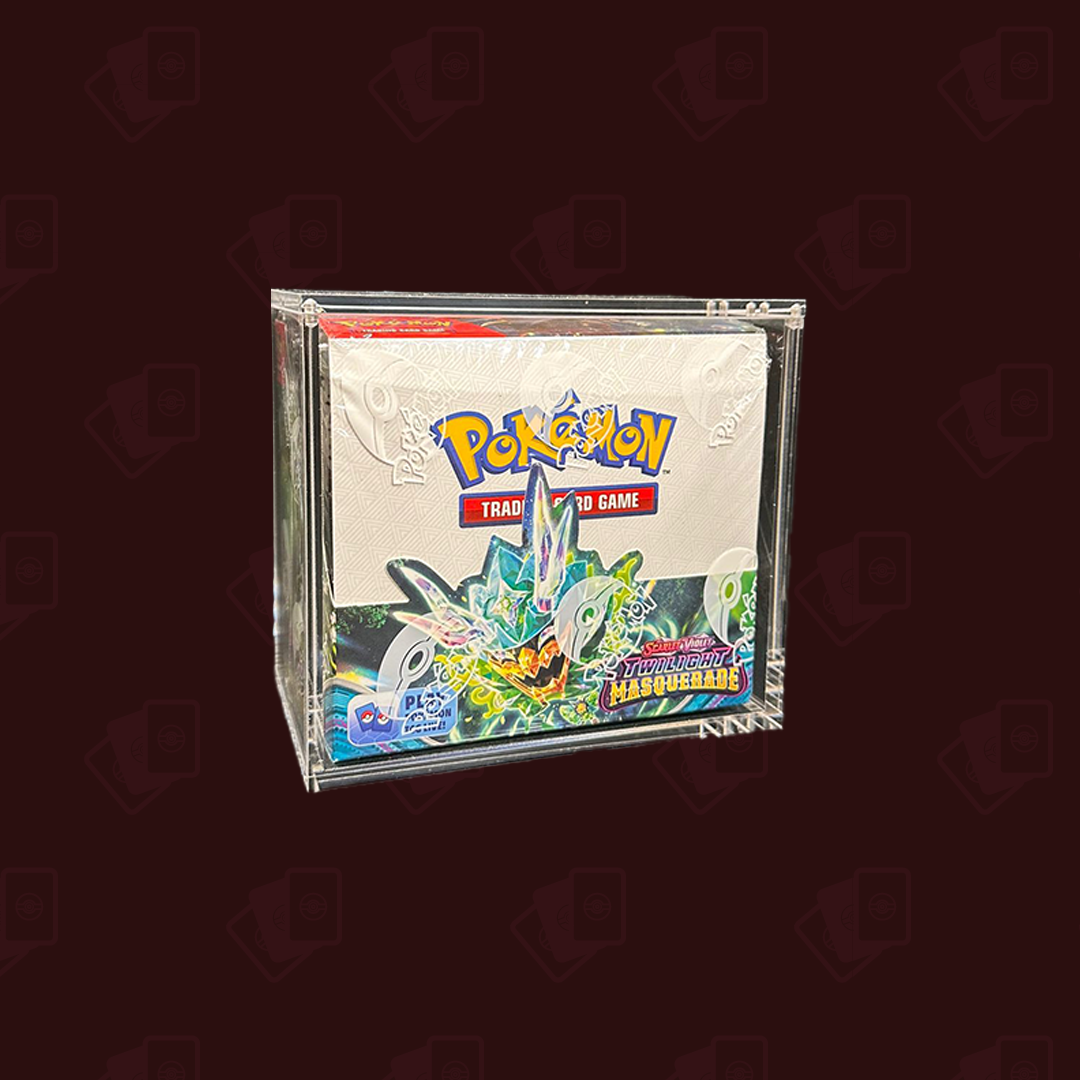 Acryl Case( Pokemon Display 36er) Magnetisch