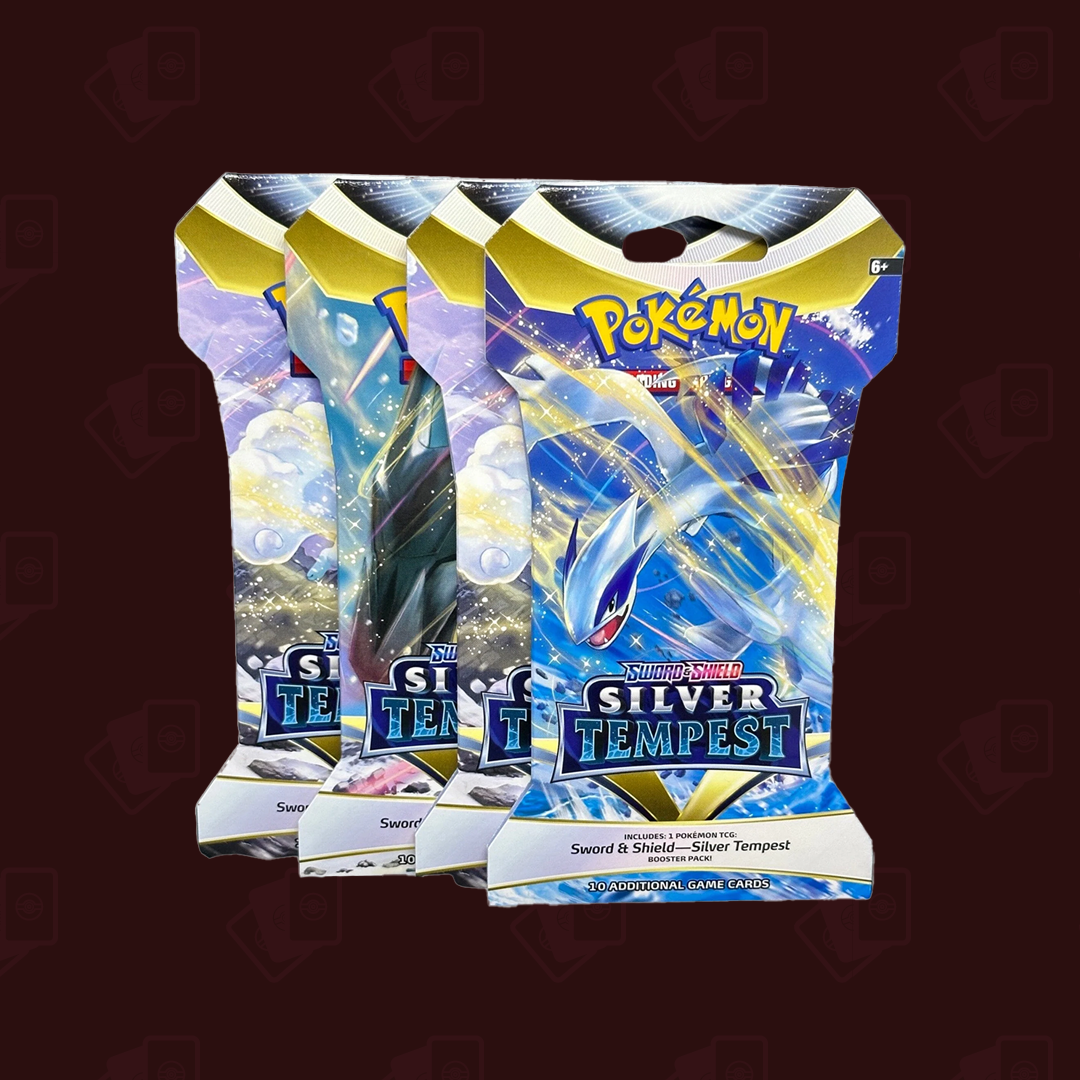 Silberne Sturmwinde Sleeved Booster (EN)