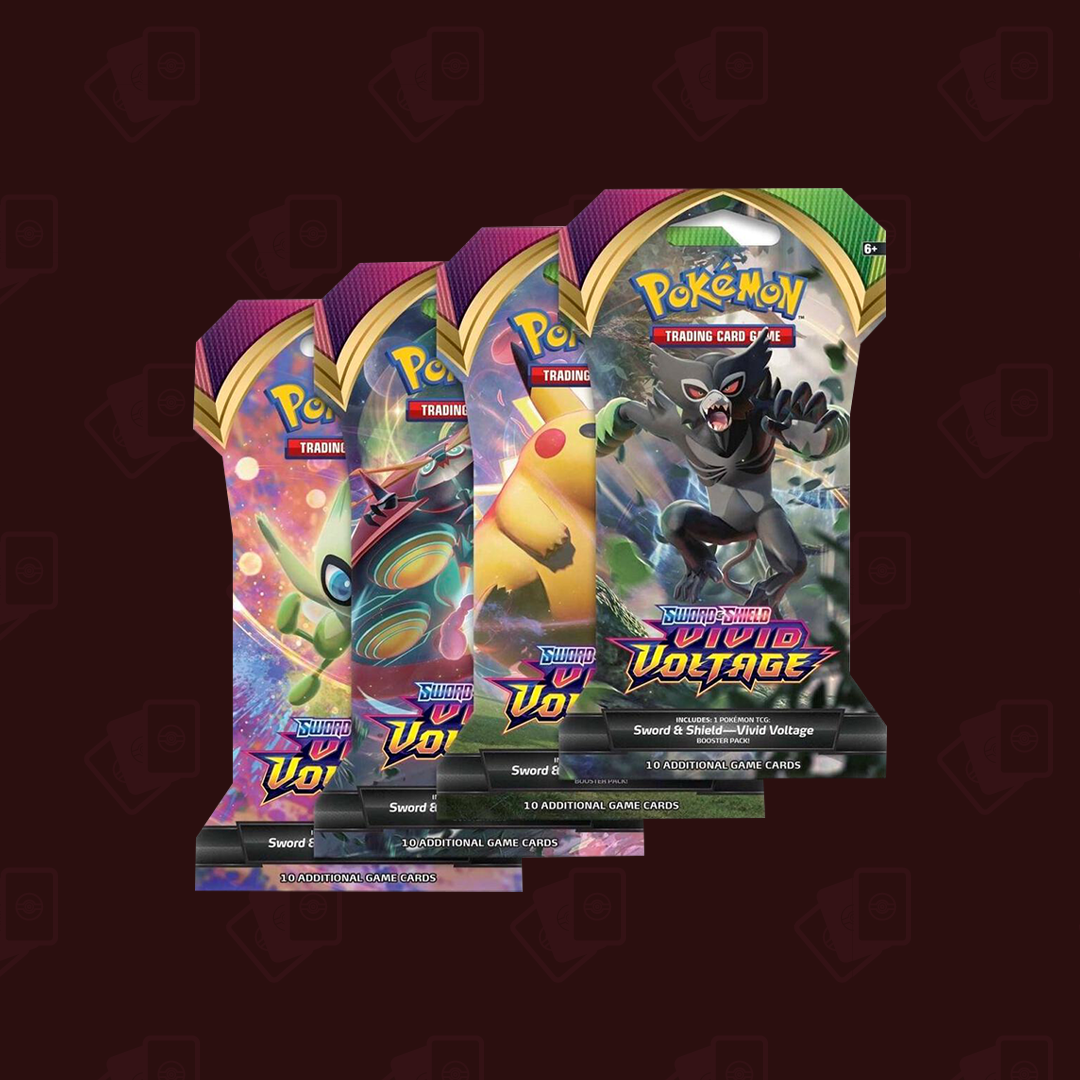 Vivid Voltage Sleeved Booster (EN)