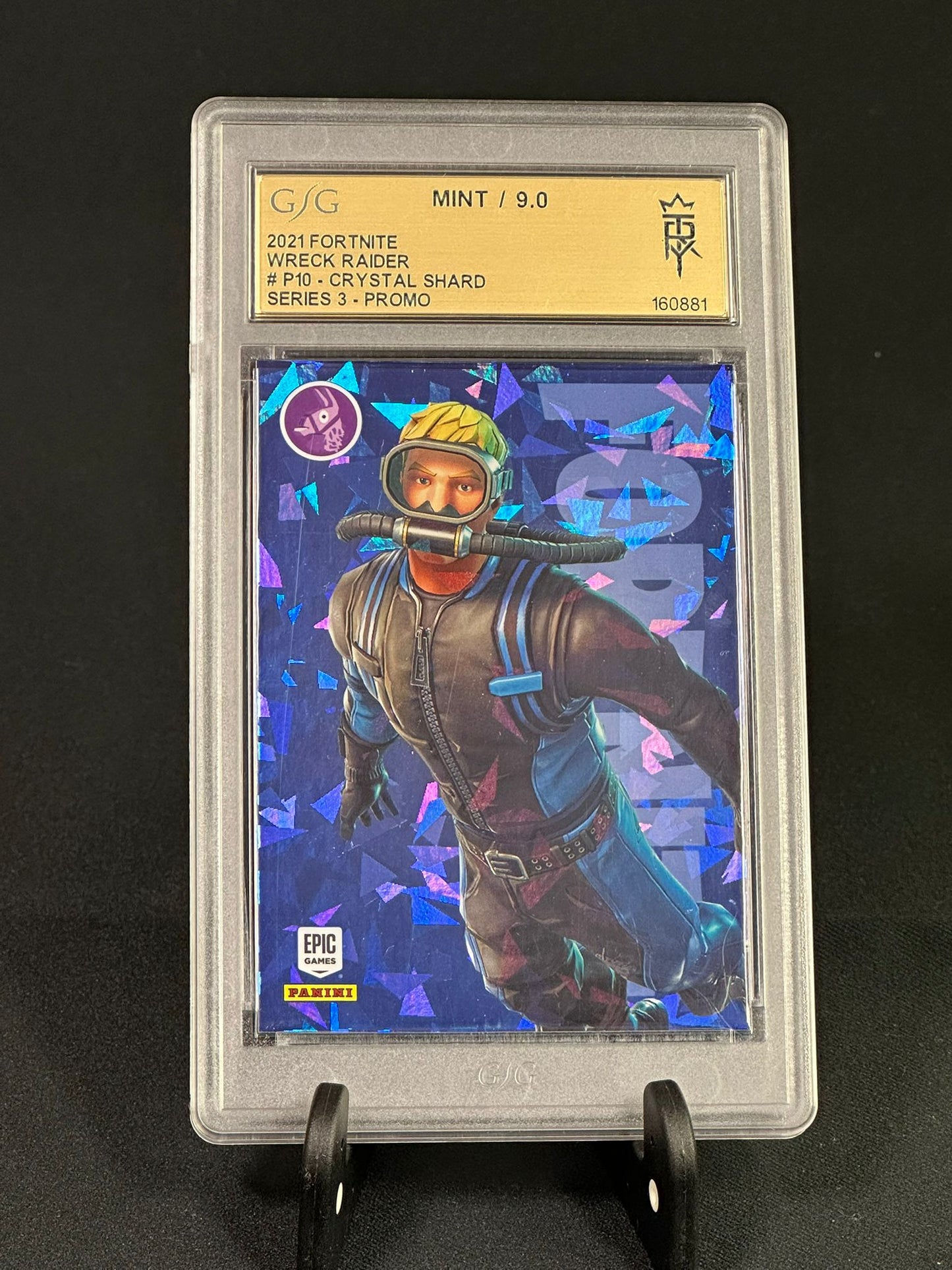 Fortnite Wreck Raider GSG 9 ( Trymacs graded )