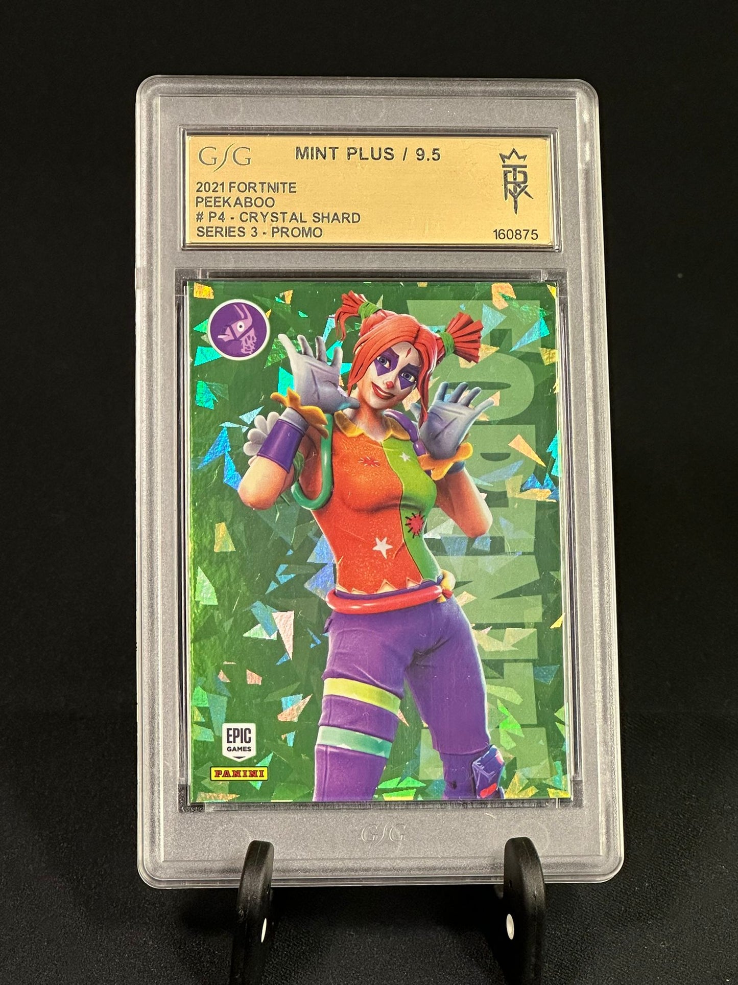 Fortnite Peek Aboo GSG 9,5 ( Trymacs graded )