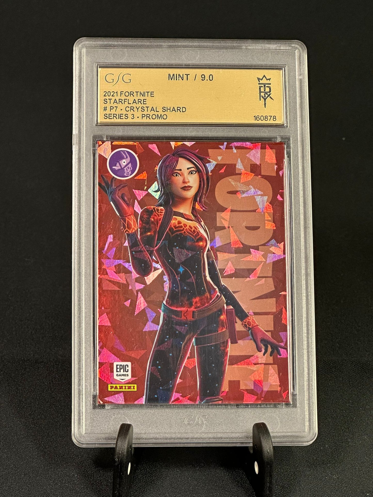 Fortnite Starflare GSG 9 ( Trymacs graded )