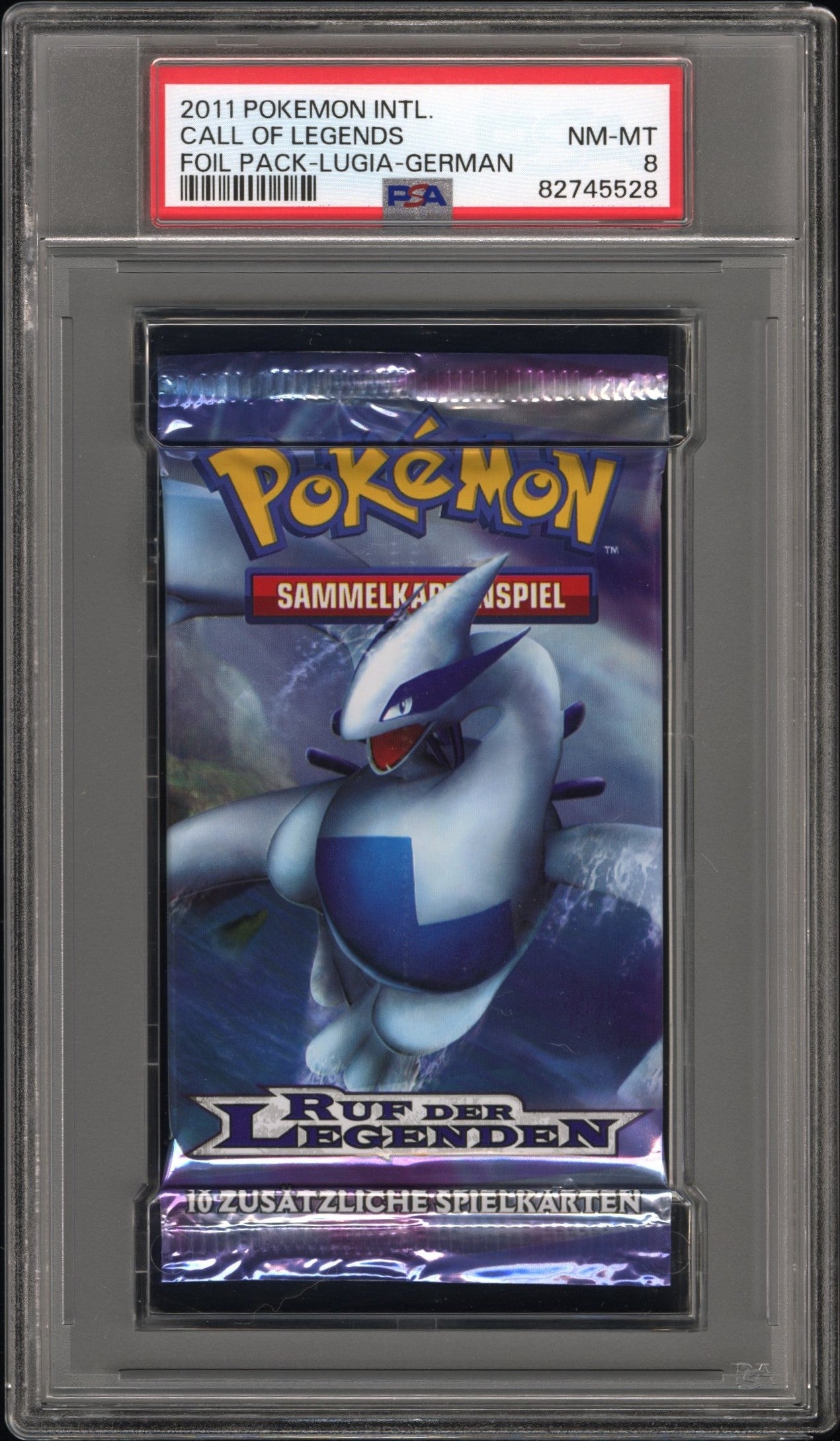 Call of Legends Booster (DE) PSA 8 (POP 1)