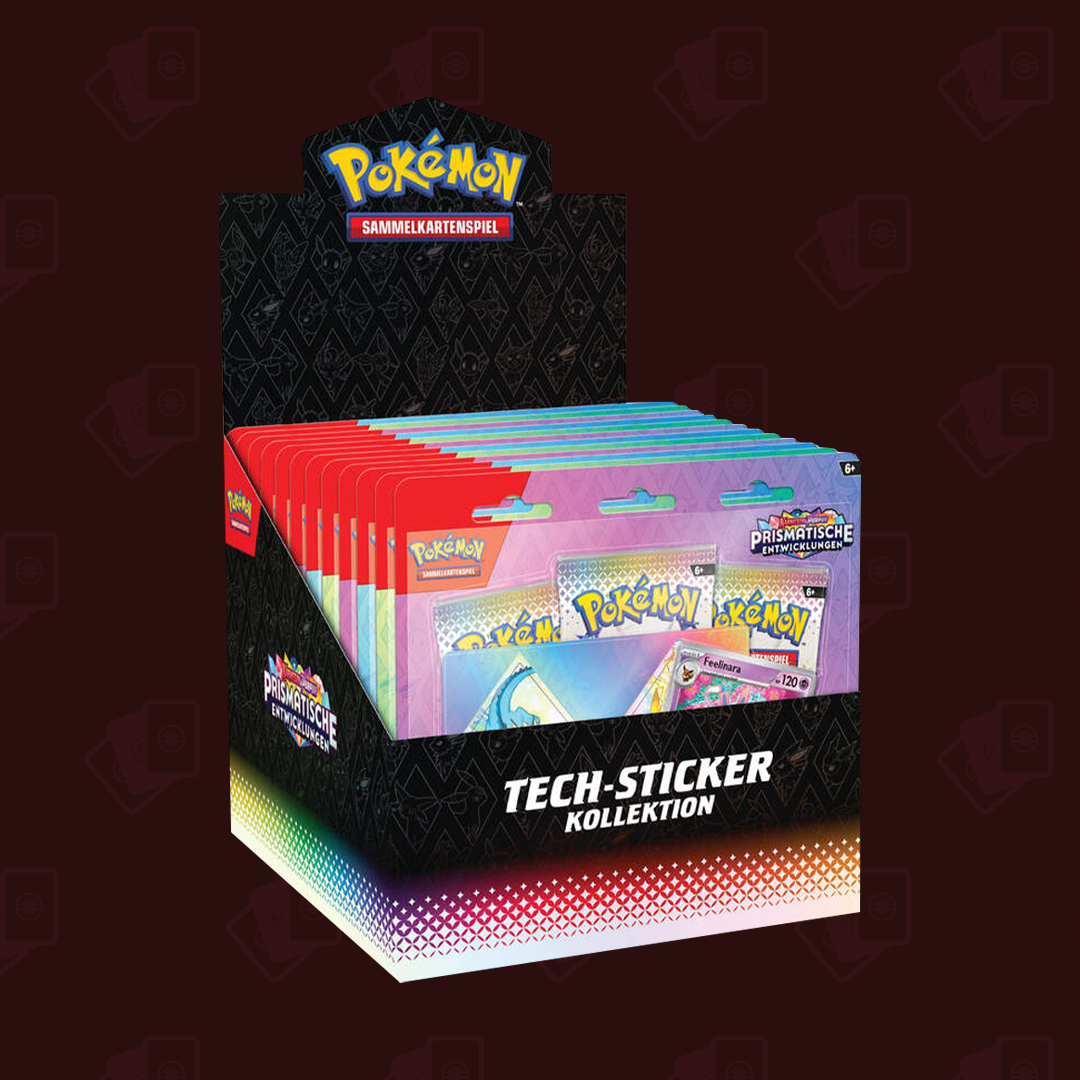 Prismatic Evolutions Tech-Sticker Collection (EN)