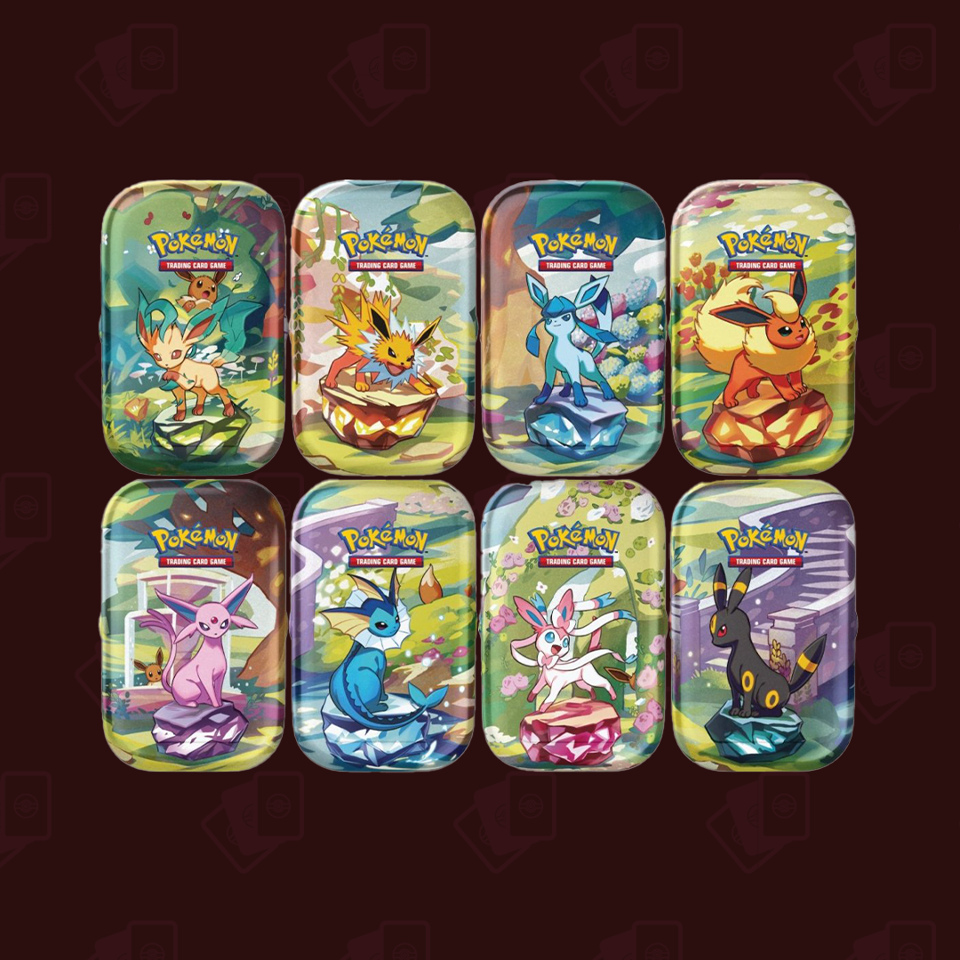 Prismatic Evolutions Mini-Tin (EN)