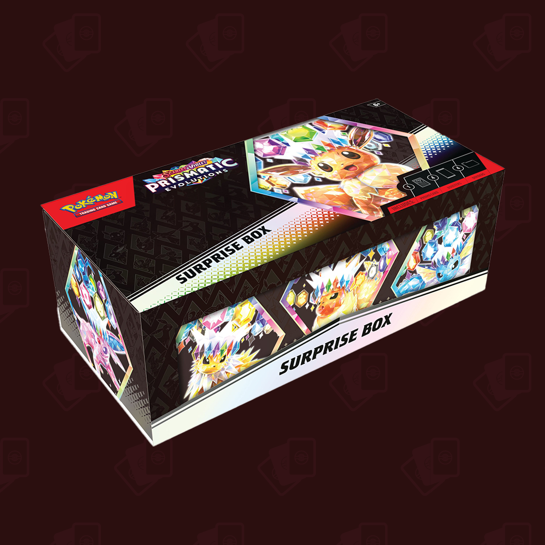 Prismatic Evolutions Überraschungsbox (EN)