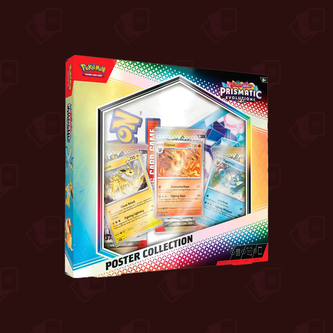 Prismatic Evolutions Poster-Collection (EN)
