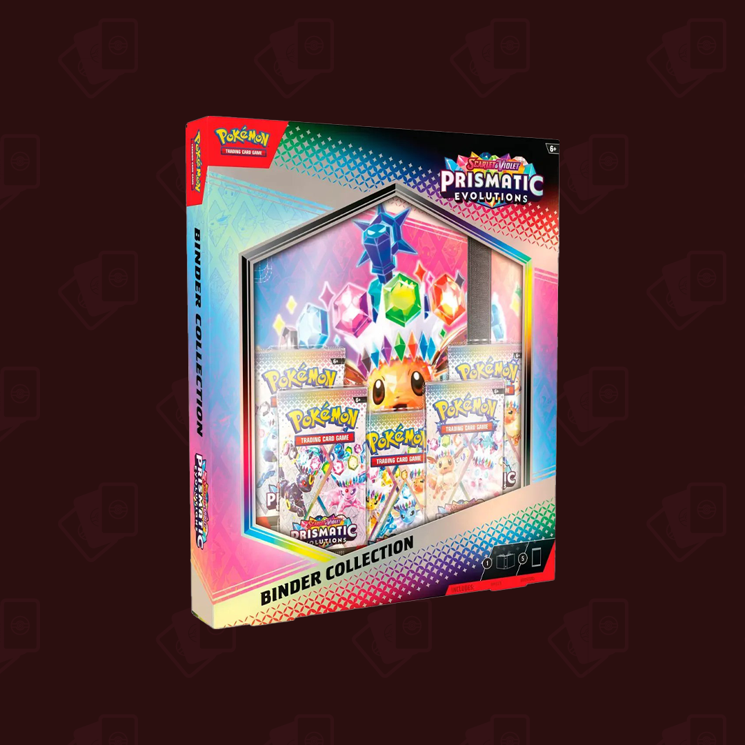 Prismatic Evolution Binder-Collection (EN)