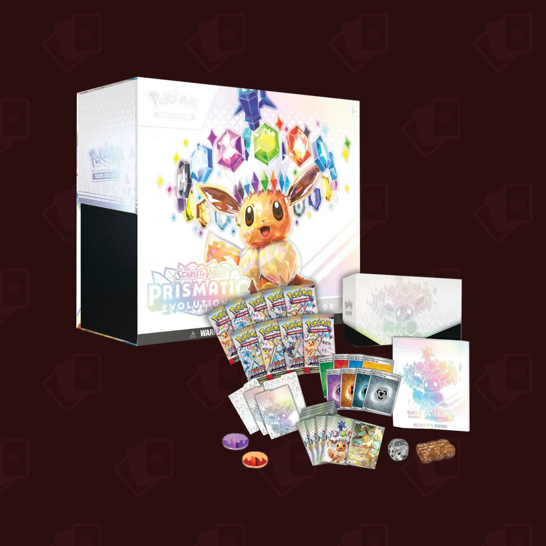 Prismatic Evolutions ETB (EN)