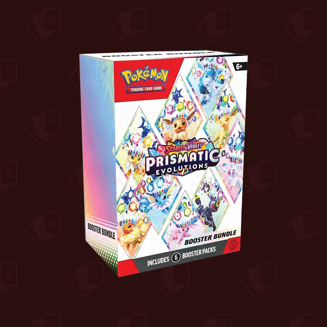 Prismatic Evolutions Boosterbundle (EN)