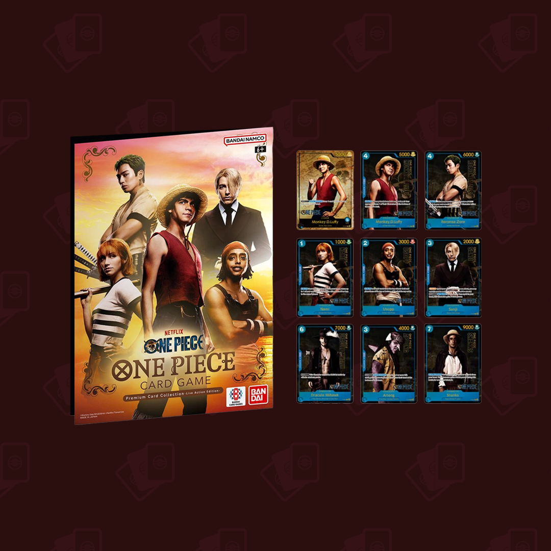 One Piece Card Game - Premium Card Collection - Live Action Edition (JP) BALD VERFÜGBAR
