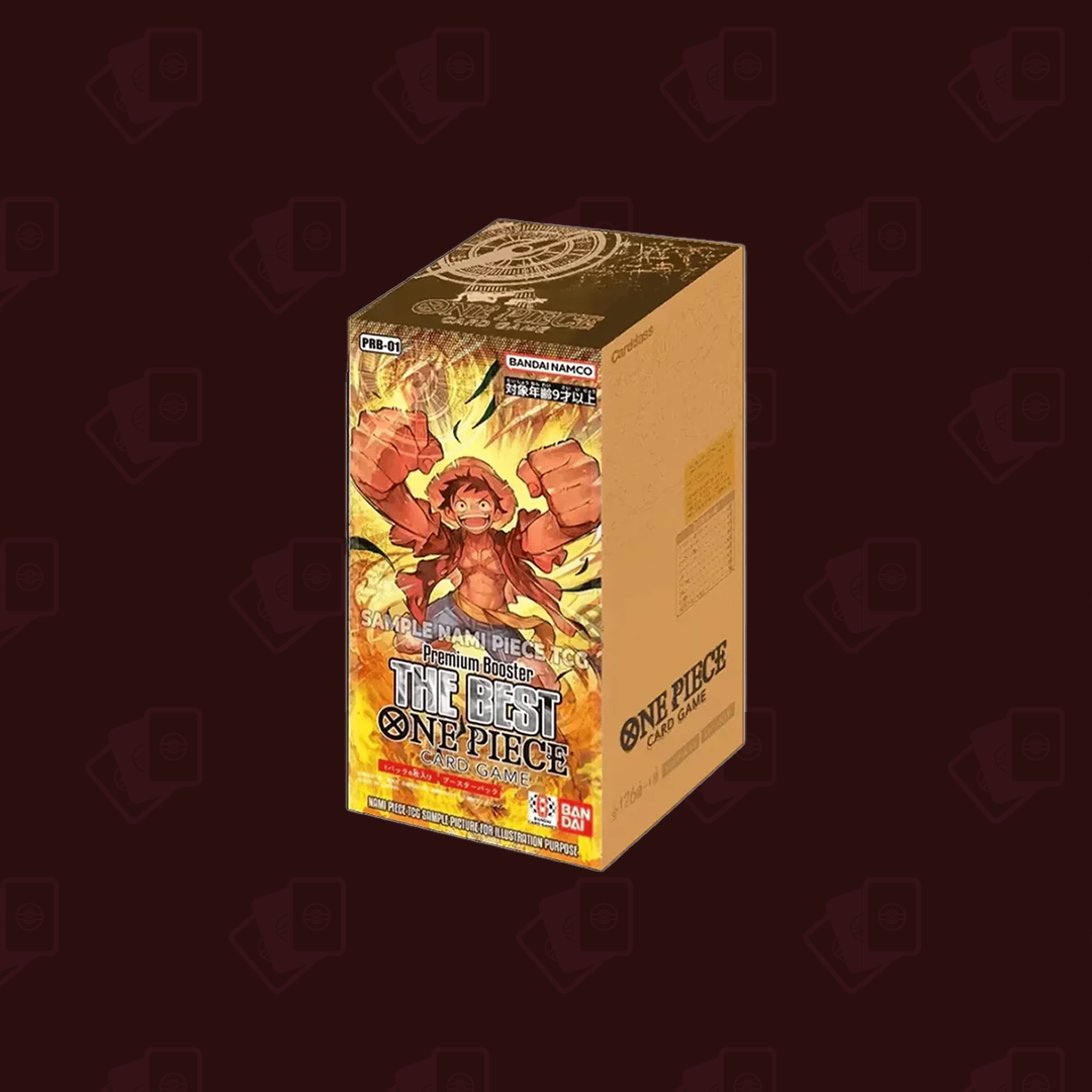 One Piece PRB01 Display (JP)