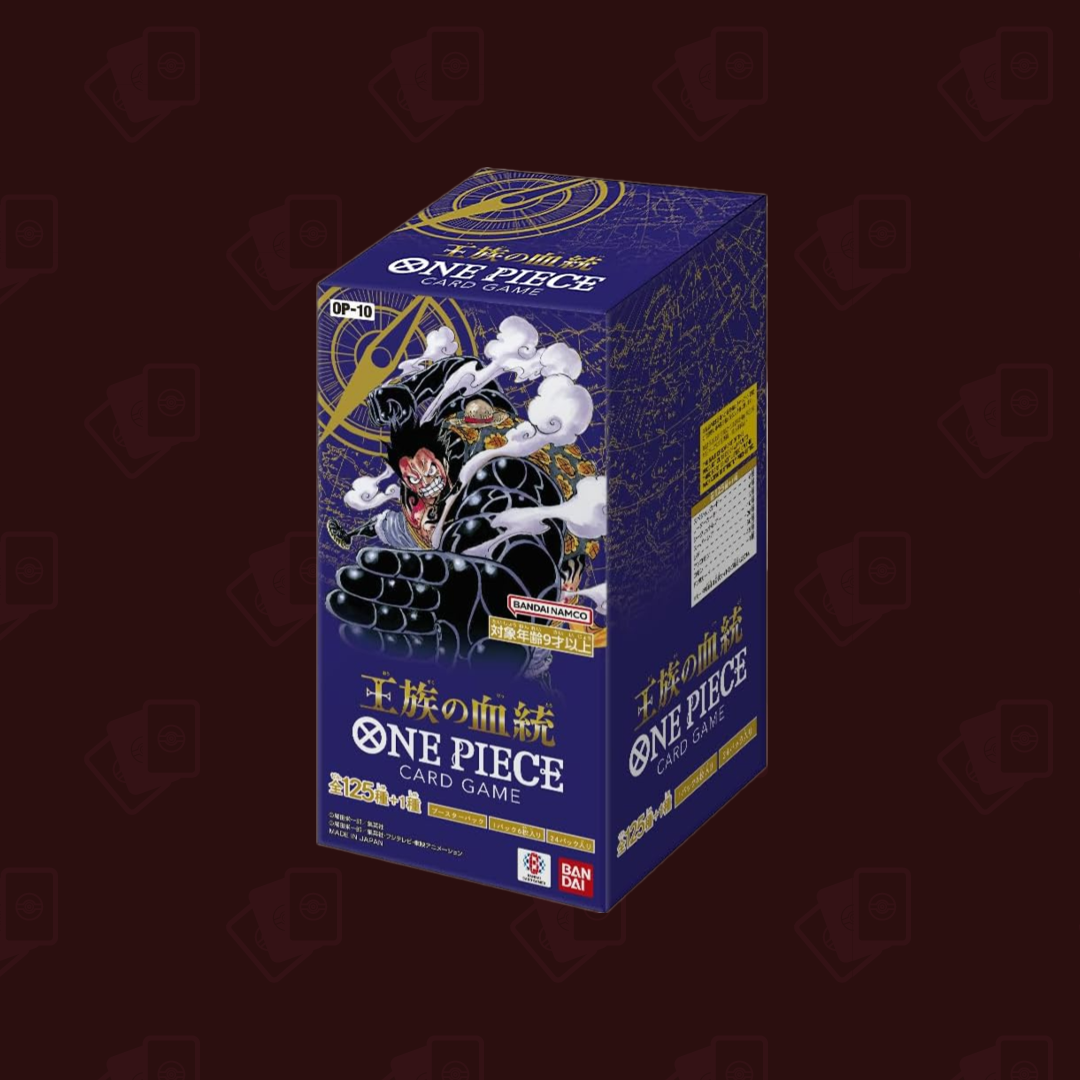 One Piece 10 - Royal Blood Display (JP)
