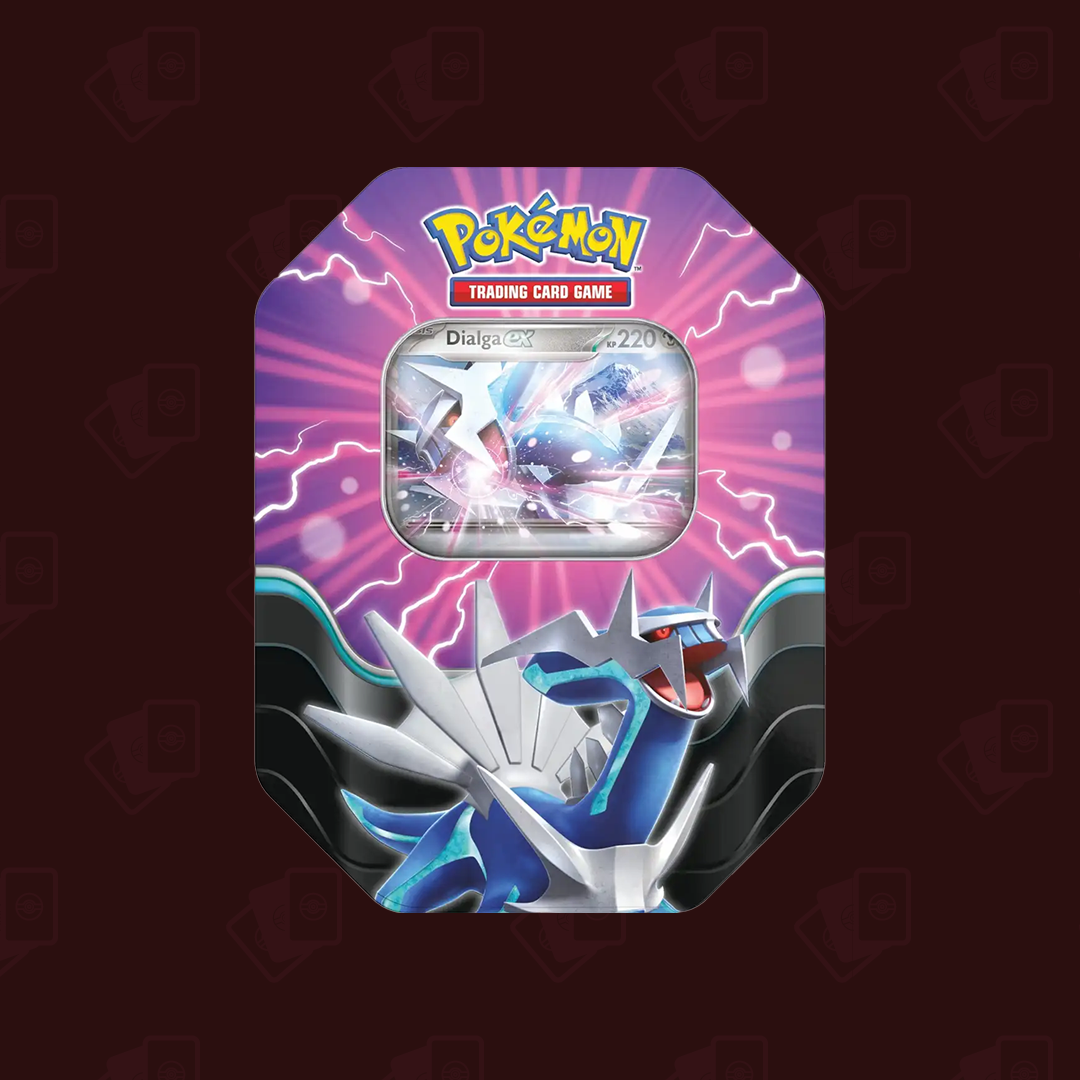 Dialga-ex Tin (DE)