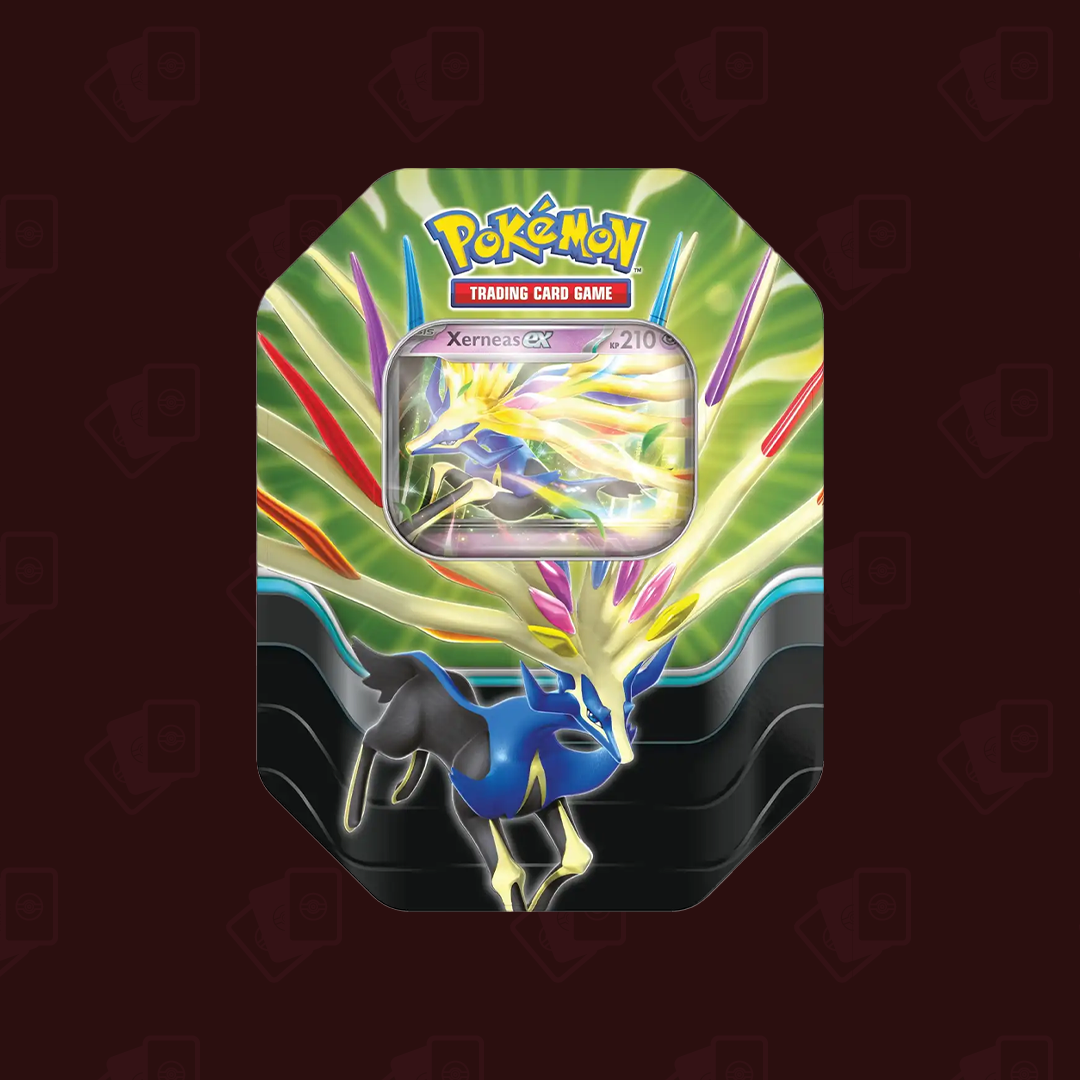 Xerneas-ex Tin (DE)