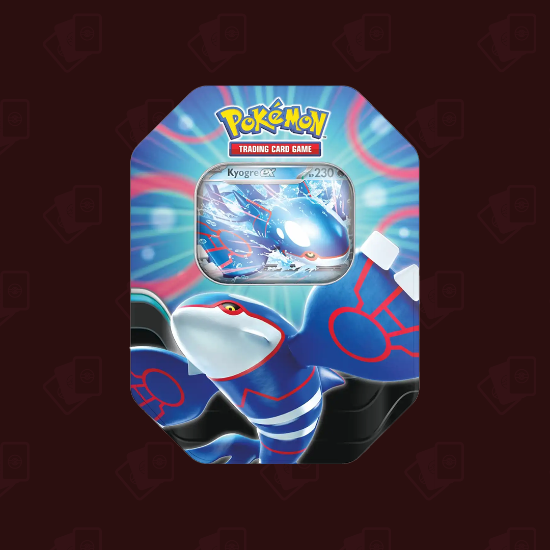 Kyogre-ex Tin (DE)