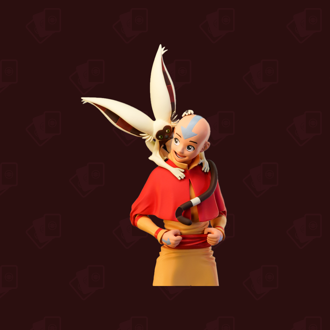 Avatar - Aang - SFC - 18cm PVC Figur