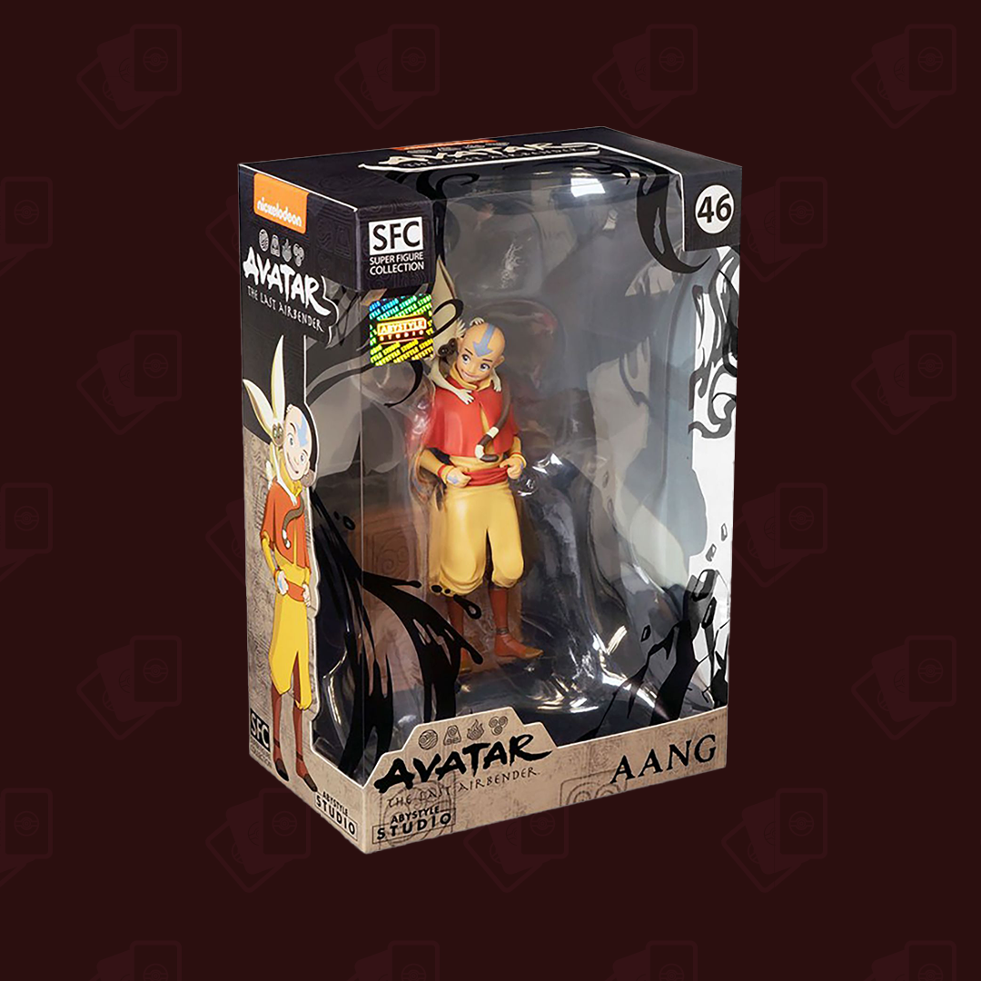 Avatar - Aang - SFC - 18cm PVC Figur