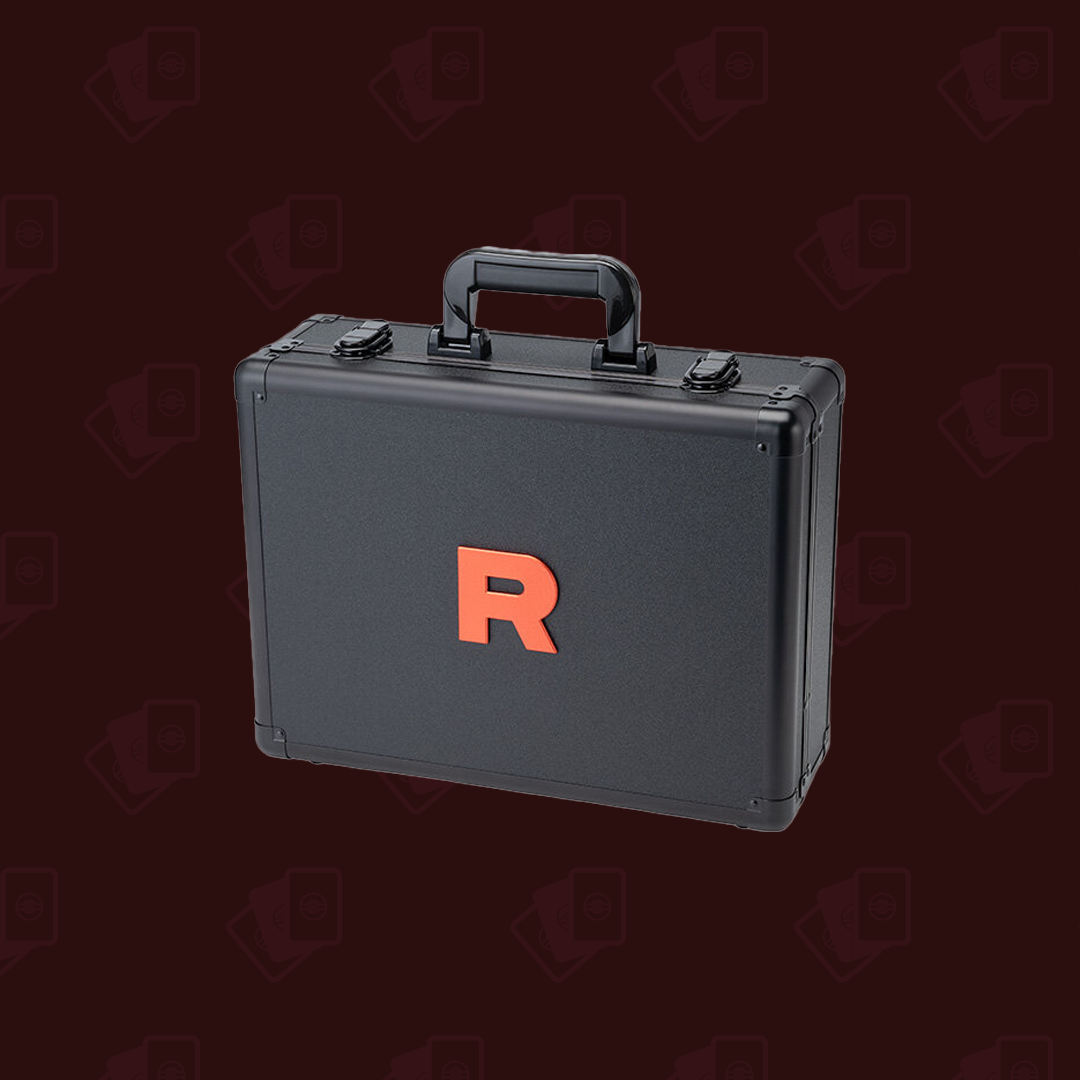 The Glory of Team Rocket Attaché Case