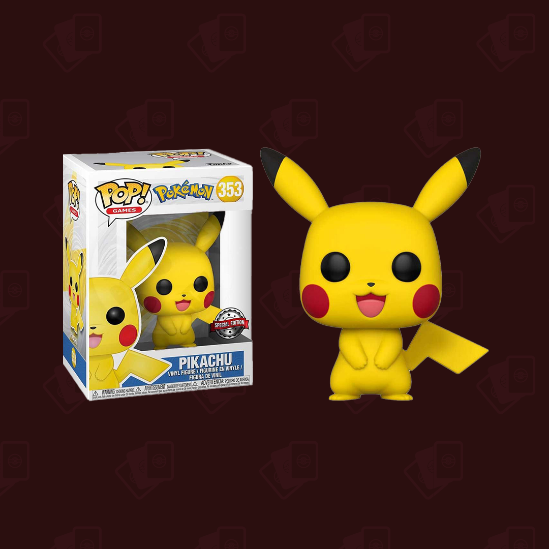 POP - Pokemon - Pikachu