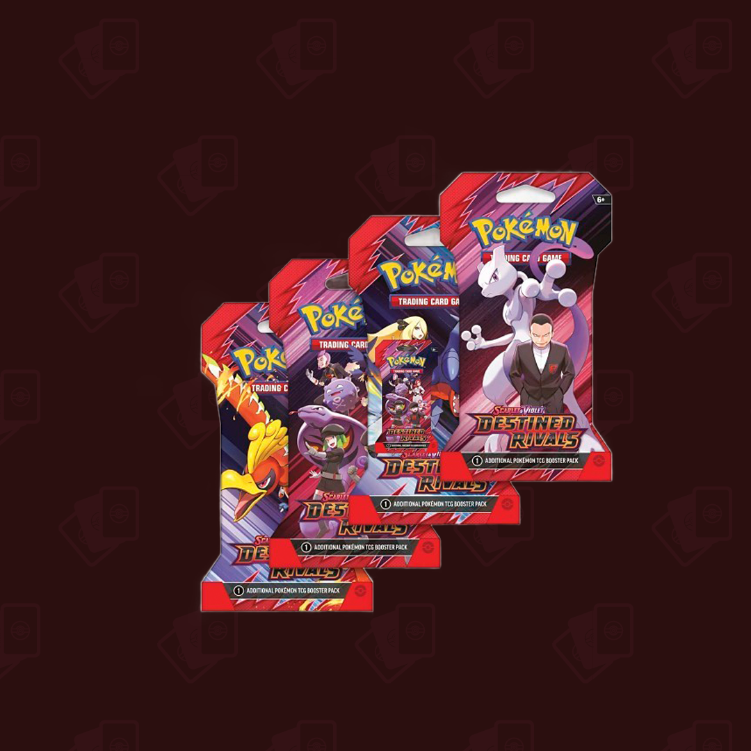 Ewige Rivalen Sleeved Booster (EN)