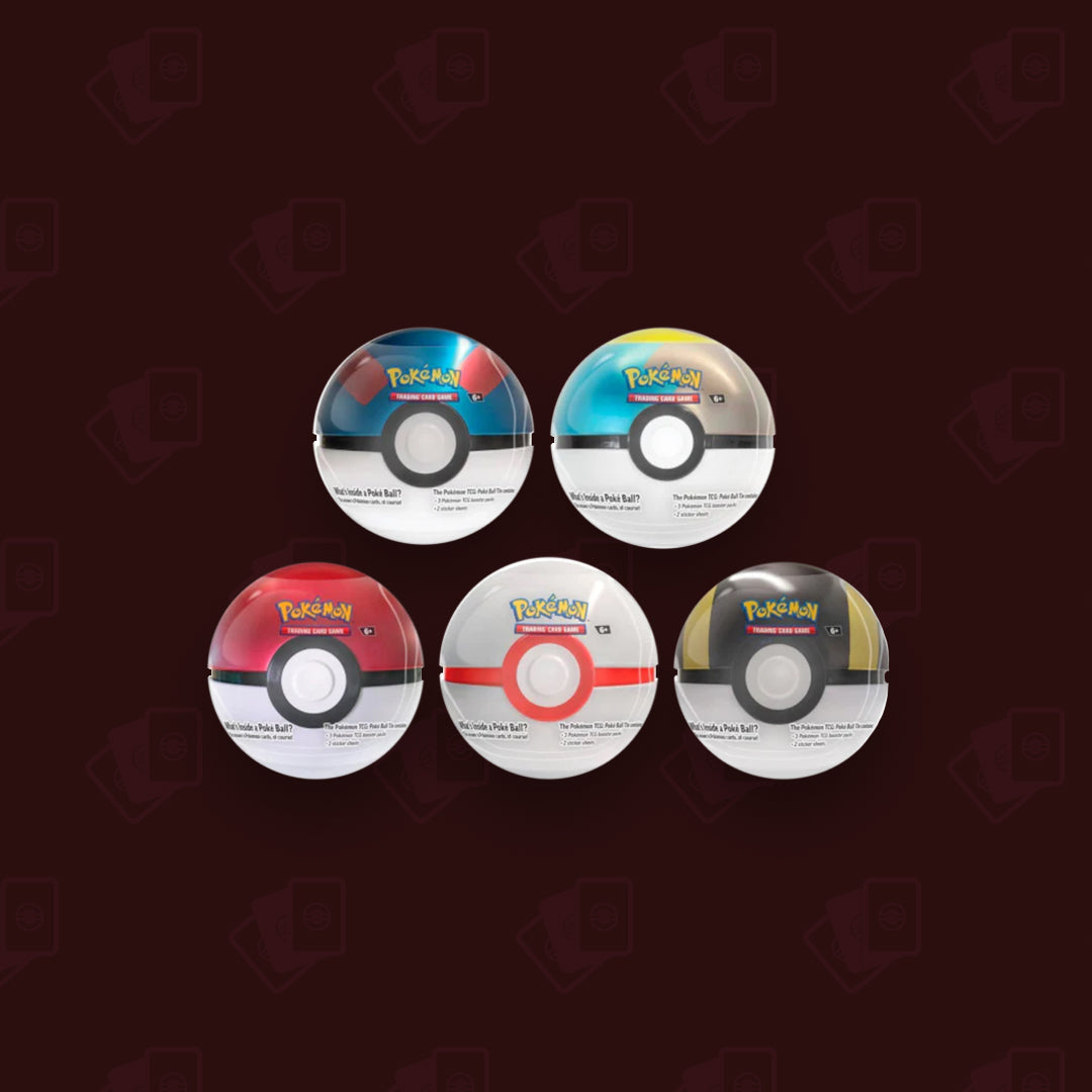 Pokeball Tin Herbst 2024 (EN)