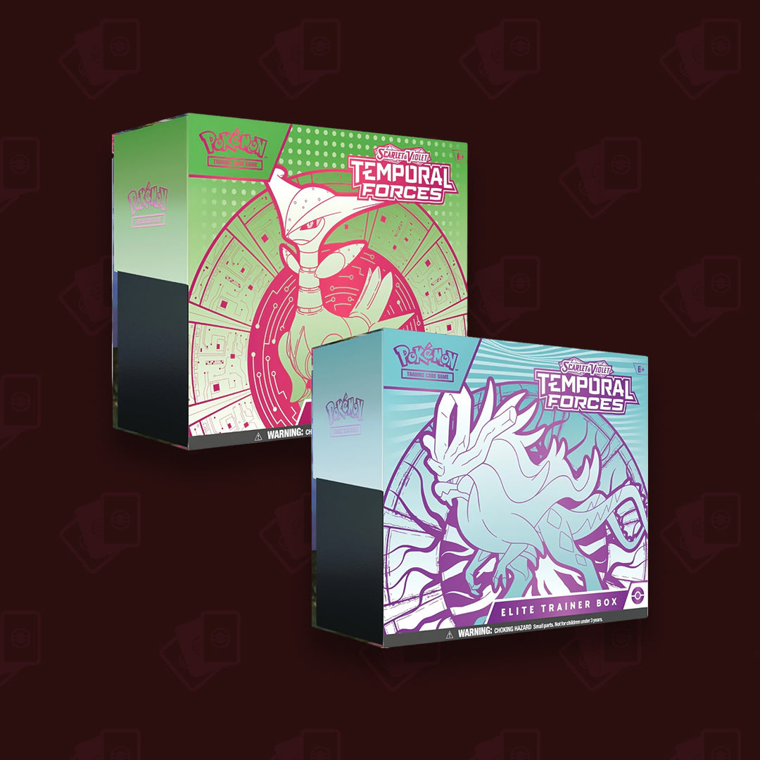 Temporal Forces Elite Trainer Box (EN)