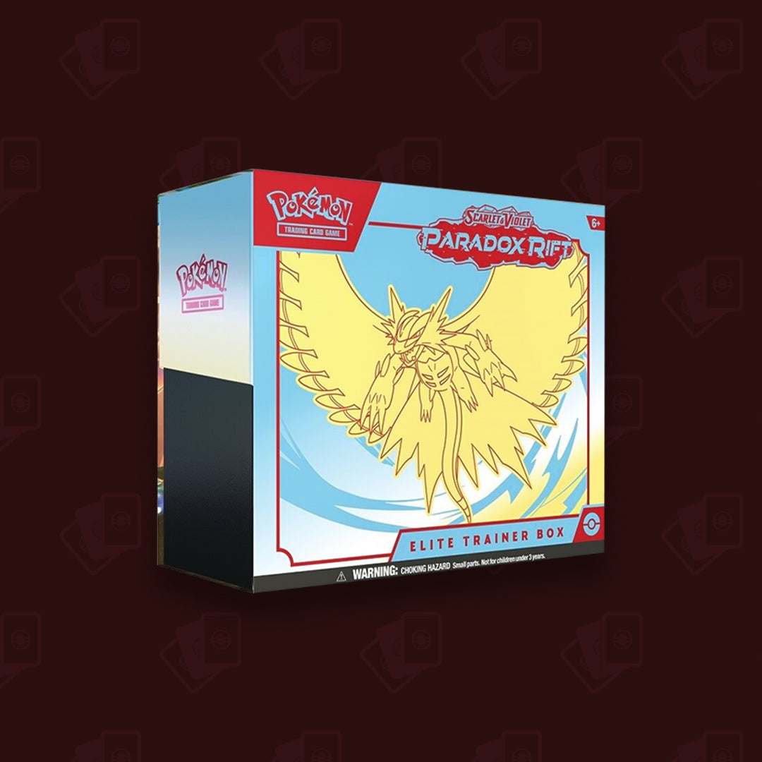 Pokemon Karmesin & Purpur: Paradoxrift - Elite-Trainer-Box (EN)