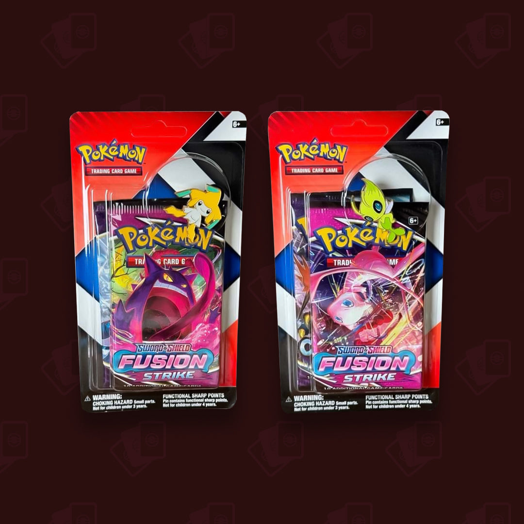 Jirachi/Celebi 2 pack Pin Blister (EN)