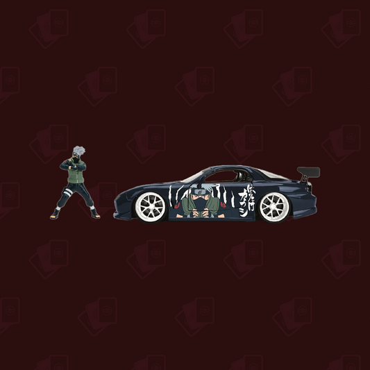Naruto Shippuden Diecast Modell 1/24 1993 Mazda RX-7