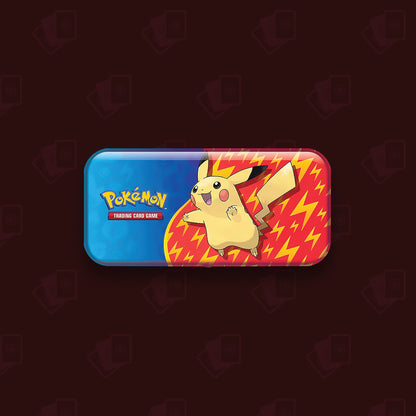 Pikachu Tin Stiftbox- Leer