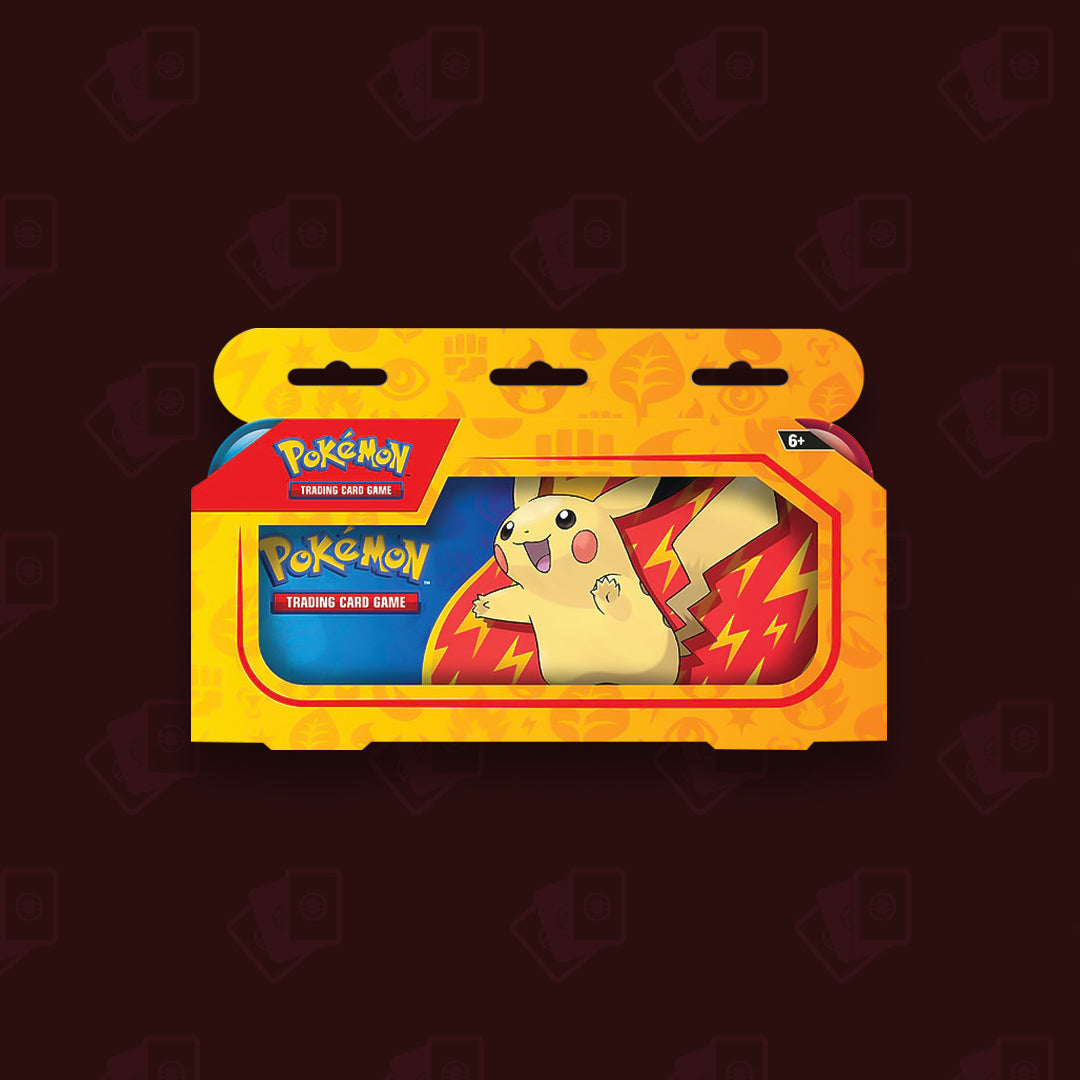 Pikachu Tin Stiftbox- Leer