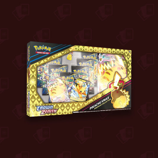 Crown Zenith - Pikachu Vmax Premium Collection (US-EXKLUSIV / 7 BOOSTER) EN