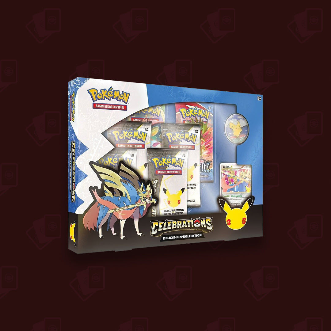 POKÉMON CELEBRATIONS - DELUXE PIN KOLLEKTION (DE)