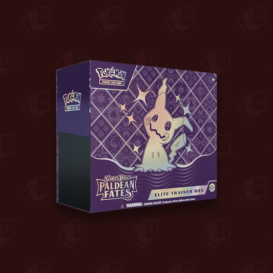 Paldean Fates Elite-Trainer-Box (EN)