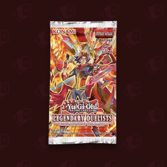 Legendary Duelists: Soulburning Volcano Booster (DE)