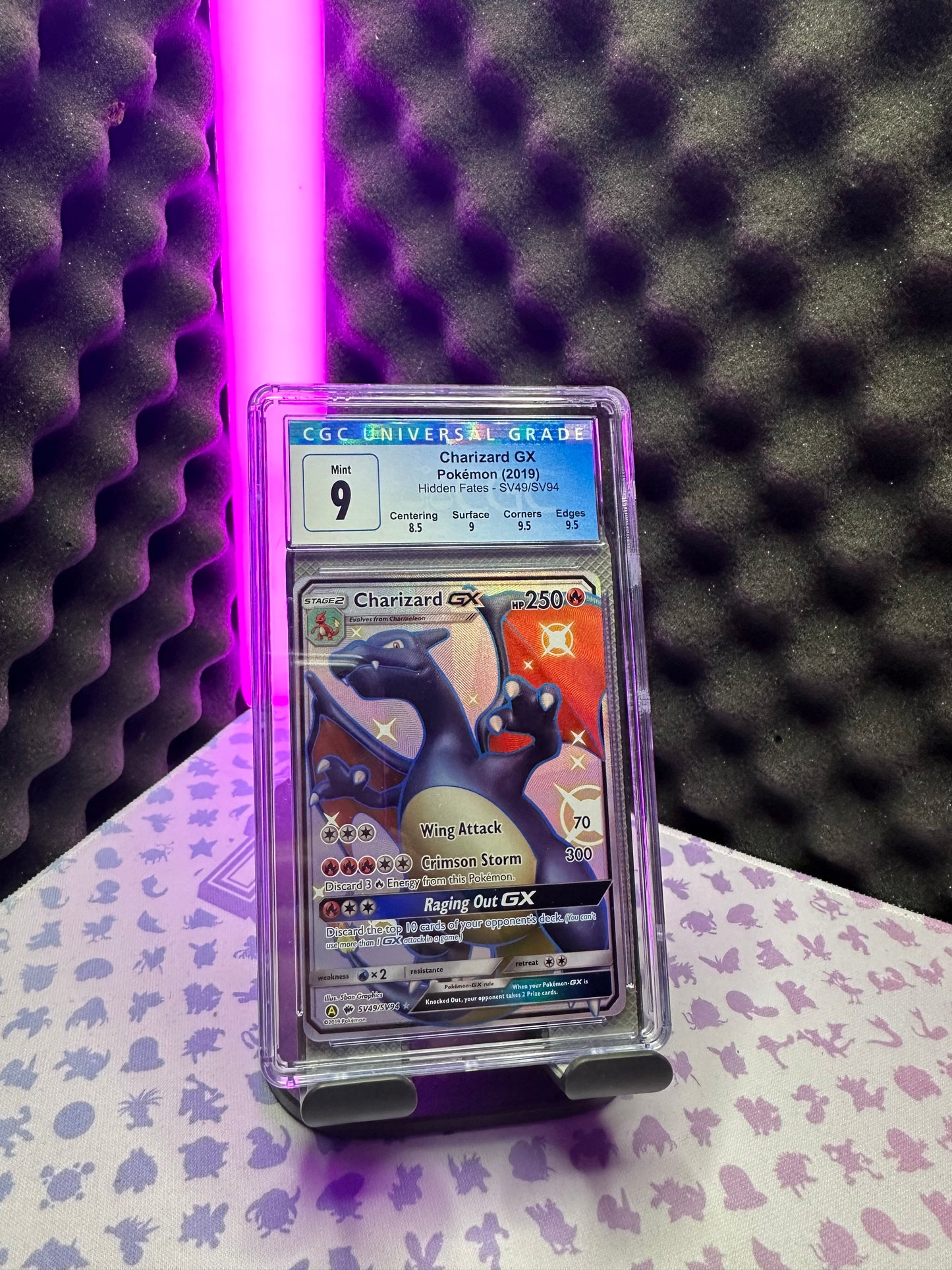 Charizard GX