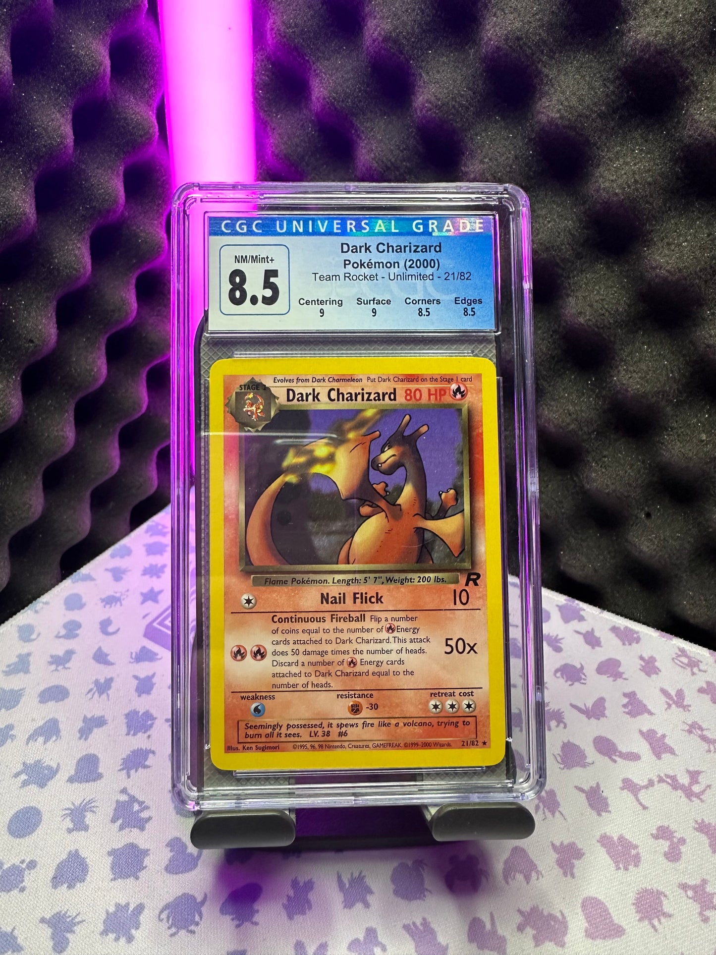 Dark Charizard - Non Holo