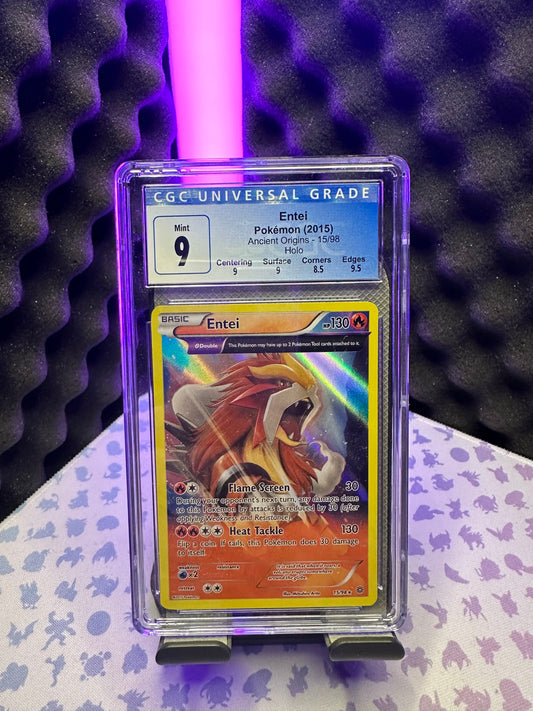 Entei (AOR 15) CGC 9