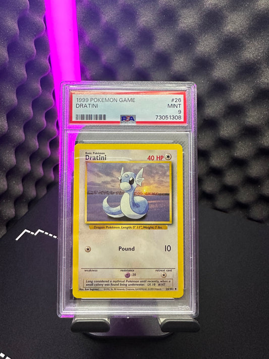 Dratini (BS 26) PSA 9